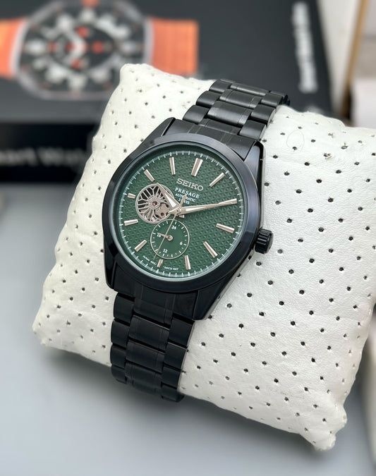 Men’s Premium Automatic Watch – High-Quality Steel Belt Edition