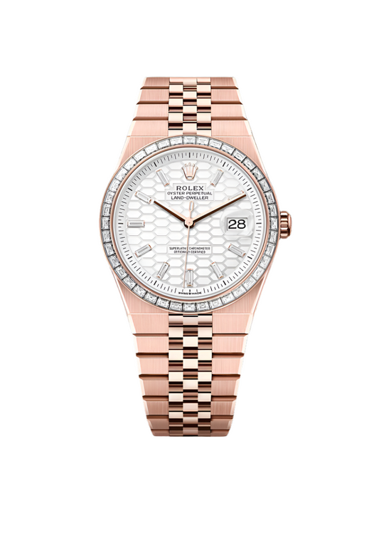Land-Dweller – rose Gold & Diamonds (40mm) Luxury Redefined | 7AA Premium | Automatic Movement