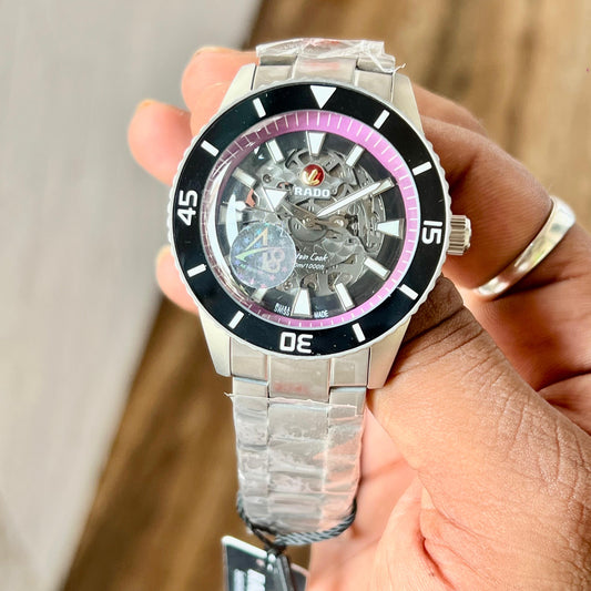 IMP Captain Cook – Premium Matte Grey Automatic Watch for Men