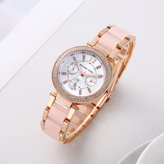 Rose Gold Ladies Timepiece – Collection