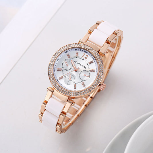 Rose Gold Ladies Timepiece – Collection