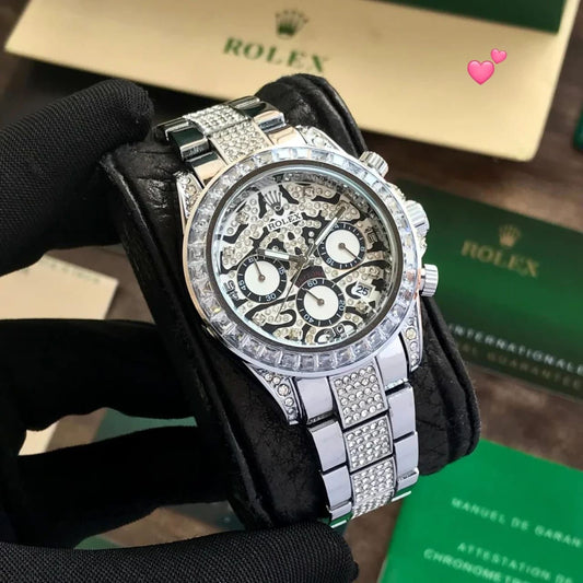 Diamond Collection Men’s Watch | All Chronograph & Date Working