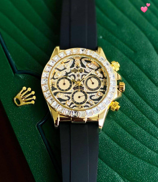 Daytona “Eye of the Tiger” 116588TBR – Iconic Luxury Watch Worn by Hardik Pandya