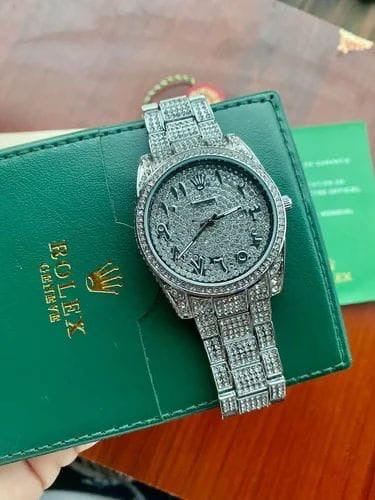 Men’s Diamond Collection Watch – Arabic Numbers | Party & Wedding Special