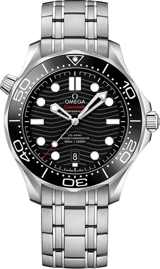 Diver 300M Master Chronometer – 42mm Black Dial | Premium Dive Watch