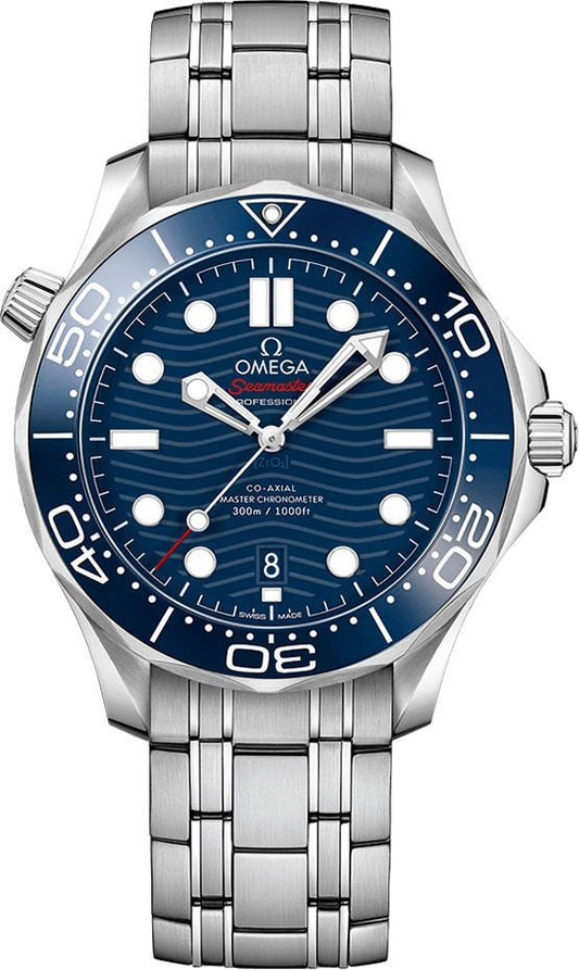 Seamaster Diver 300M – 42mm Steel on Steel | Premium Men's Dive Watch