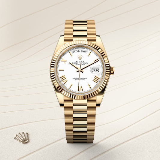 Luxury Day-Date 40MM for Men – Full Yellow Gold Edition