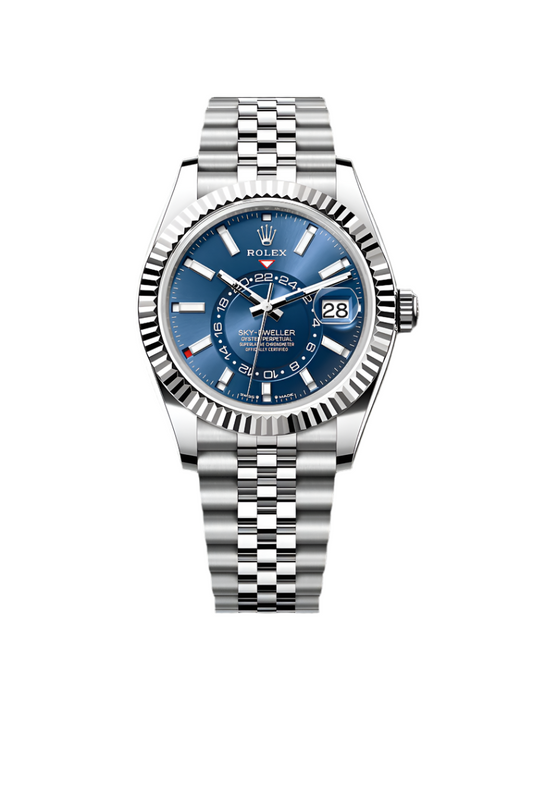 Buy  Sky-Dweller Blue Dial 42MM – Steel Oyster Luxury Model