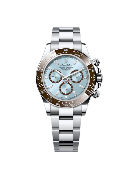 Cosmograph Daytona 40MM – Pure Steel Belt Luxury Chronograph Watch