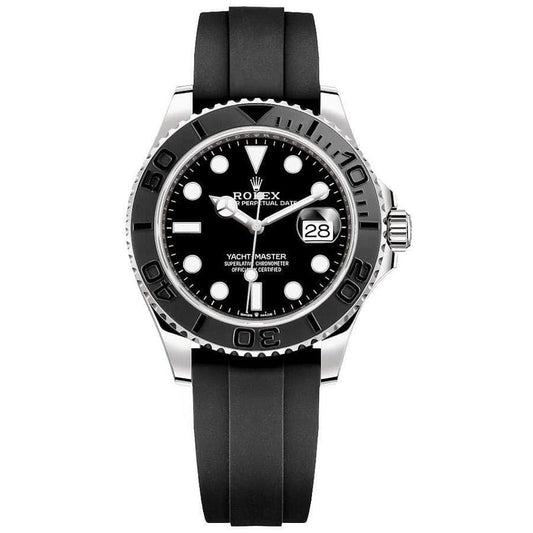 Yacht-Master Black Dial – Elegance Meets Power
