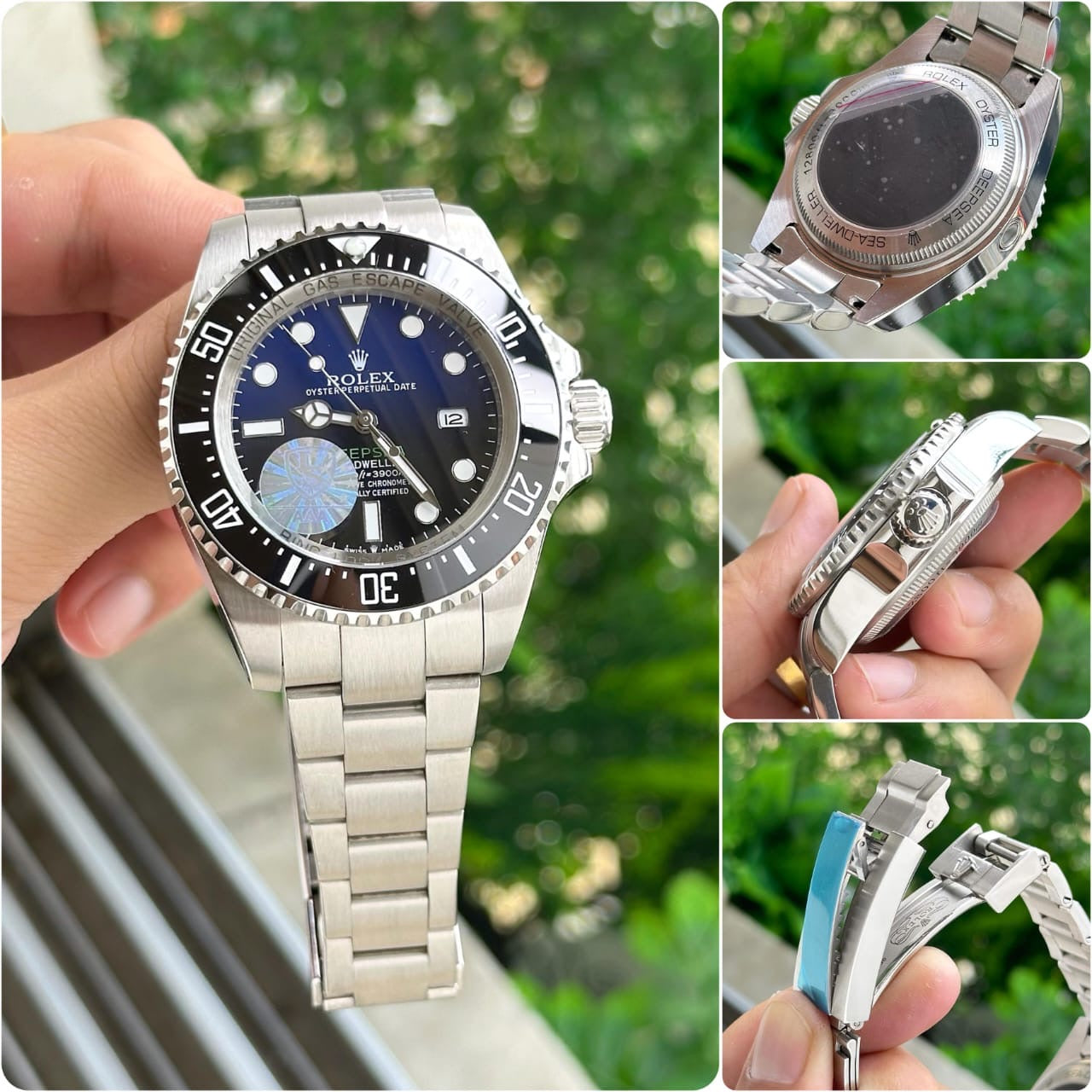 Sea-Dweller Deepsea | 44MM LS Factory Automatic Men’s Watch – Premium Diver’s Edition