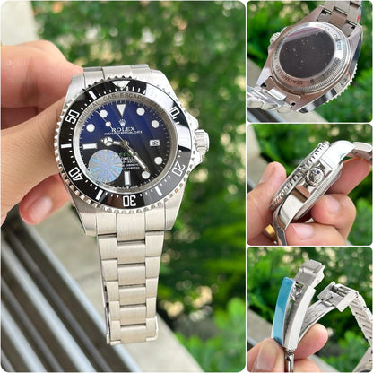 Sea-Dweller Deepsea | 44MM LS Factory Automatic Men’s Watch – Premium Diver’s Edition