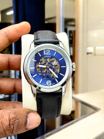 Automatic Leather Watch for Men – Timeless Style for Any Occasion