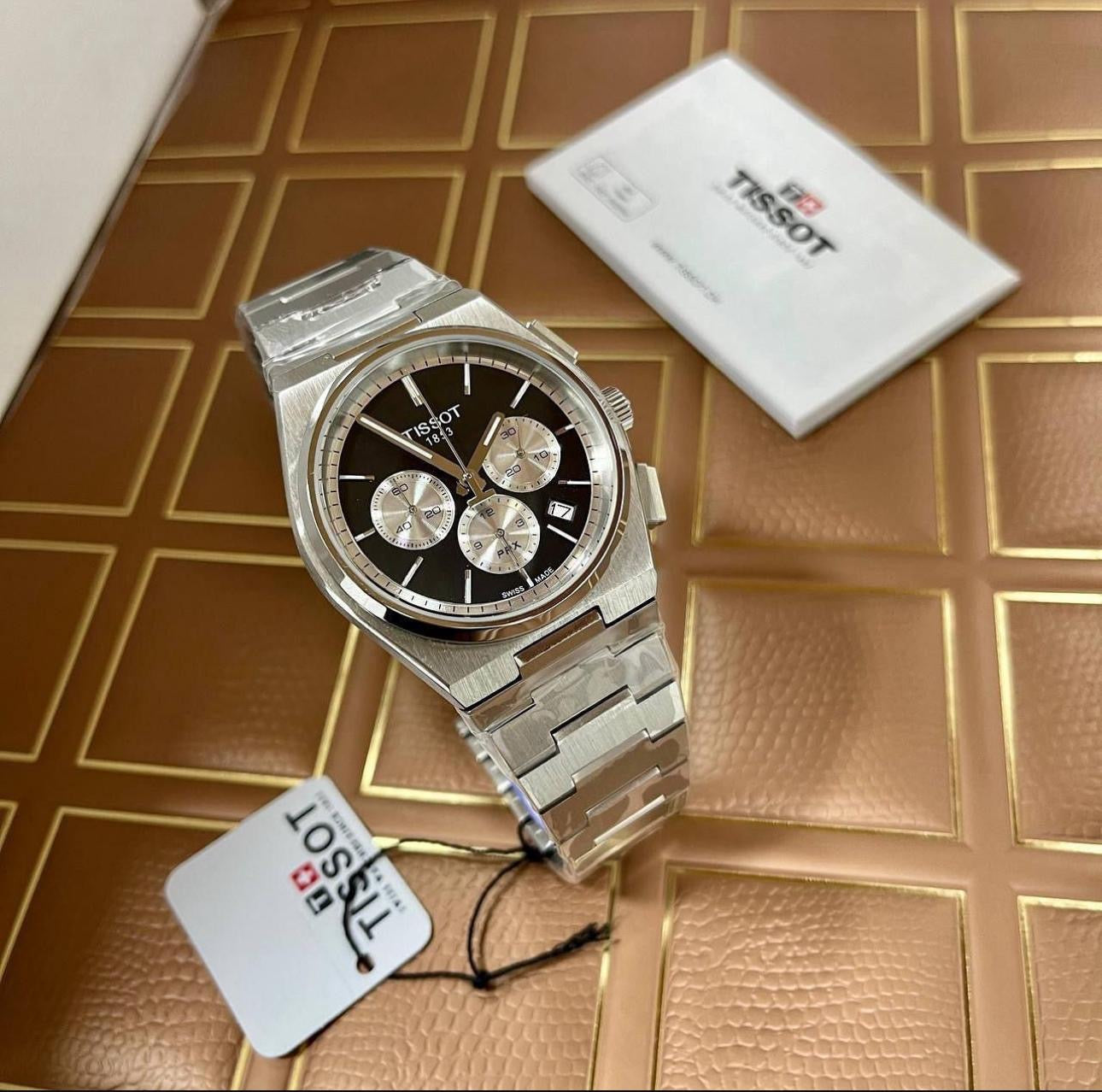 PRX Chronograph | Premium Quality Japanese Movement Watch – Repairable & Reliable