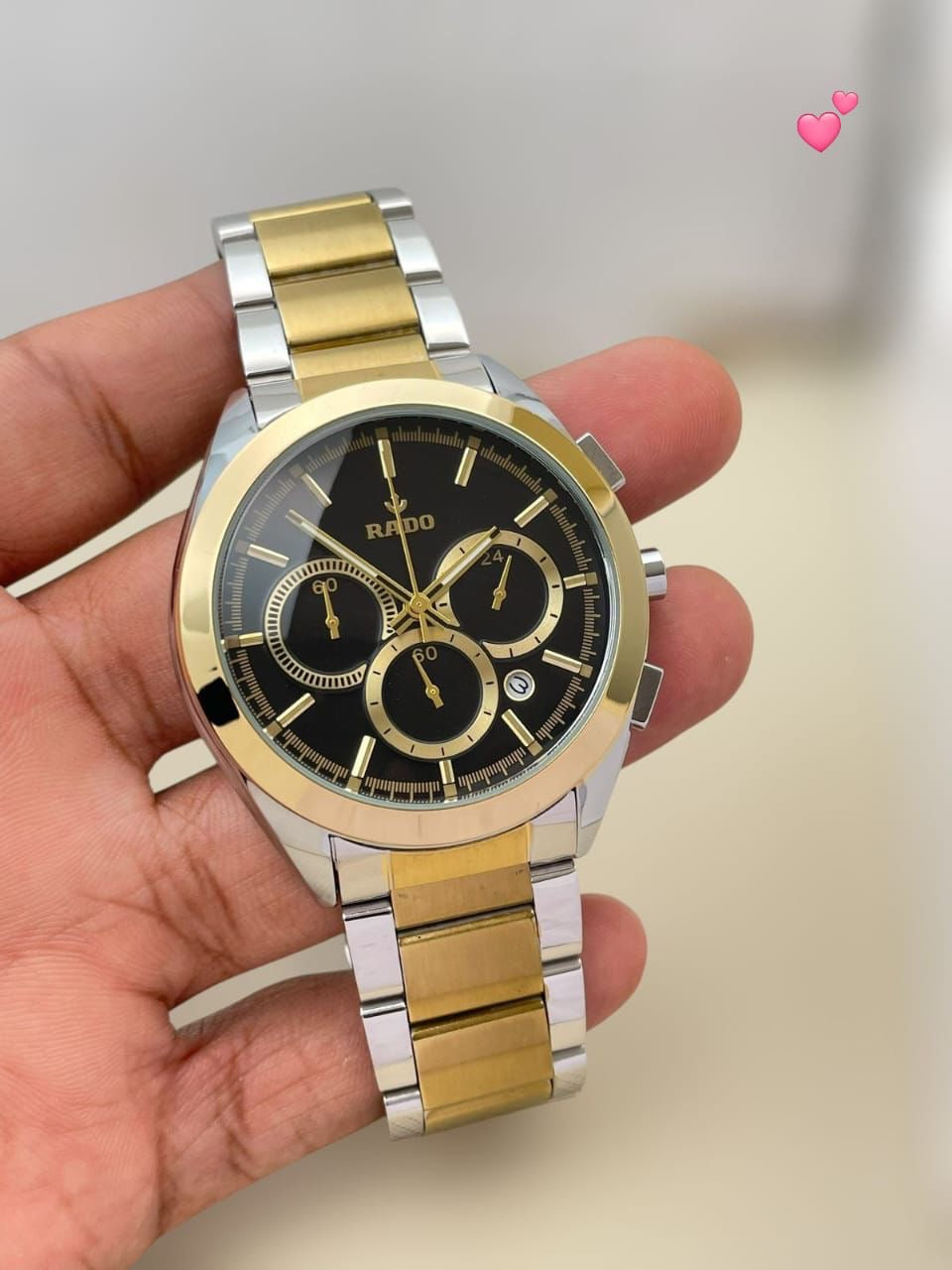 Men’s Premium Chronograph Watch – All Features Working