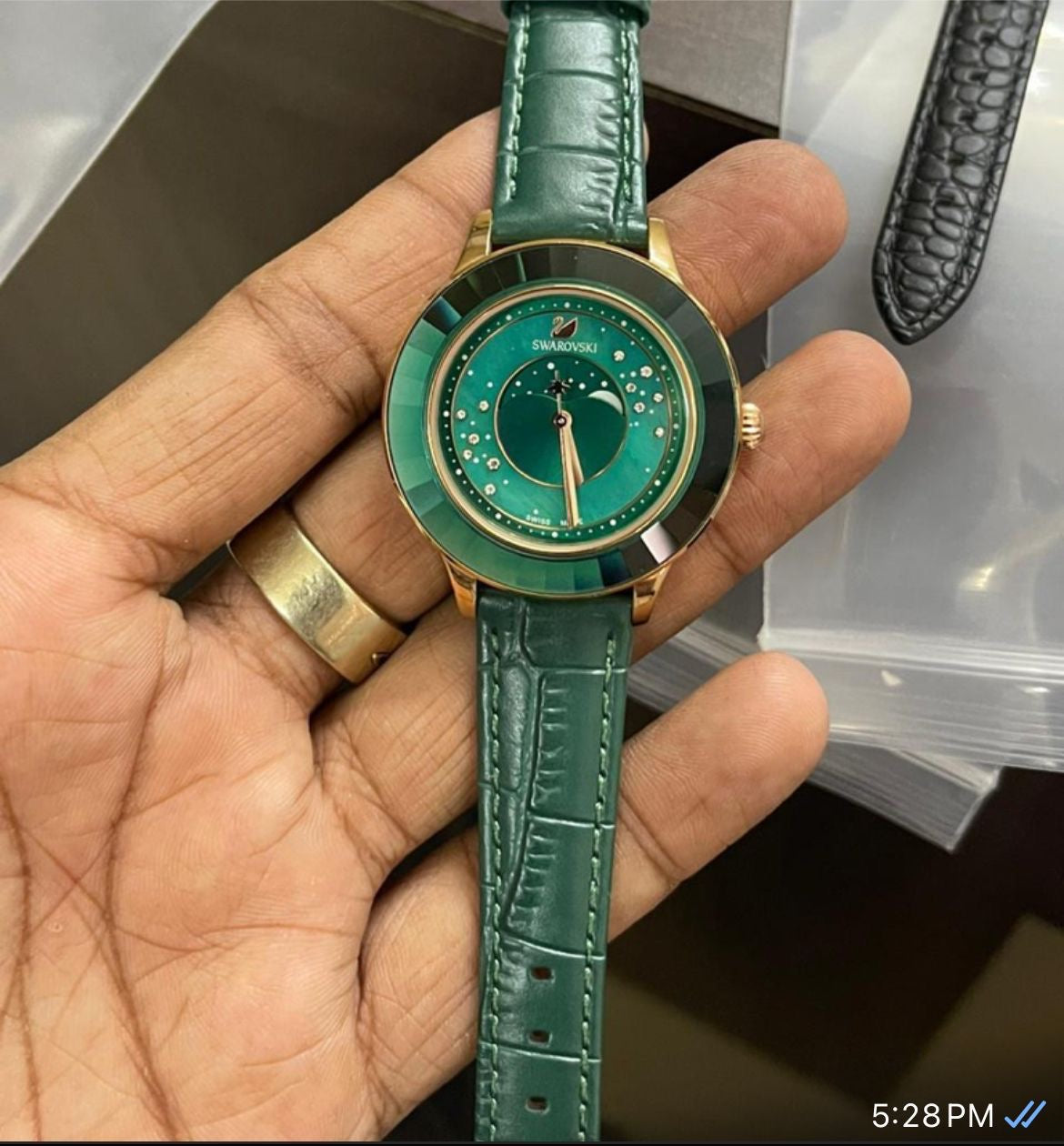 Octea Lux Moon Blue Watch 5516305 – Elegant Women’s Timepiece in 4 Stunning Colors