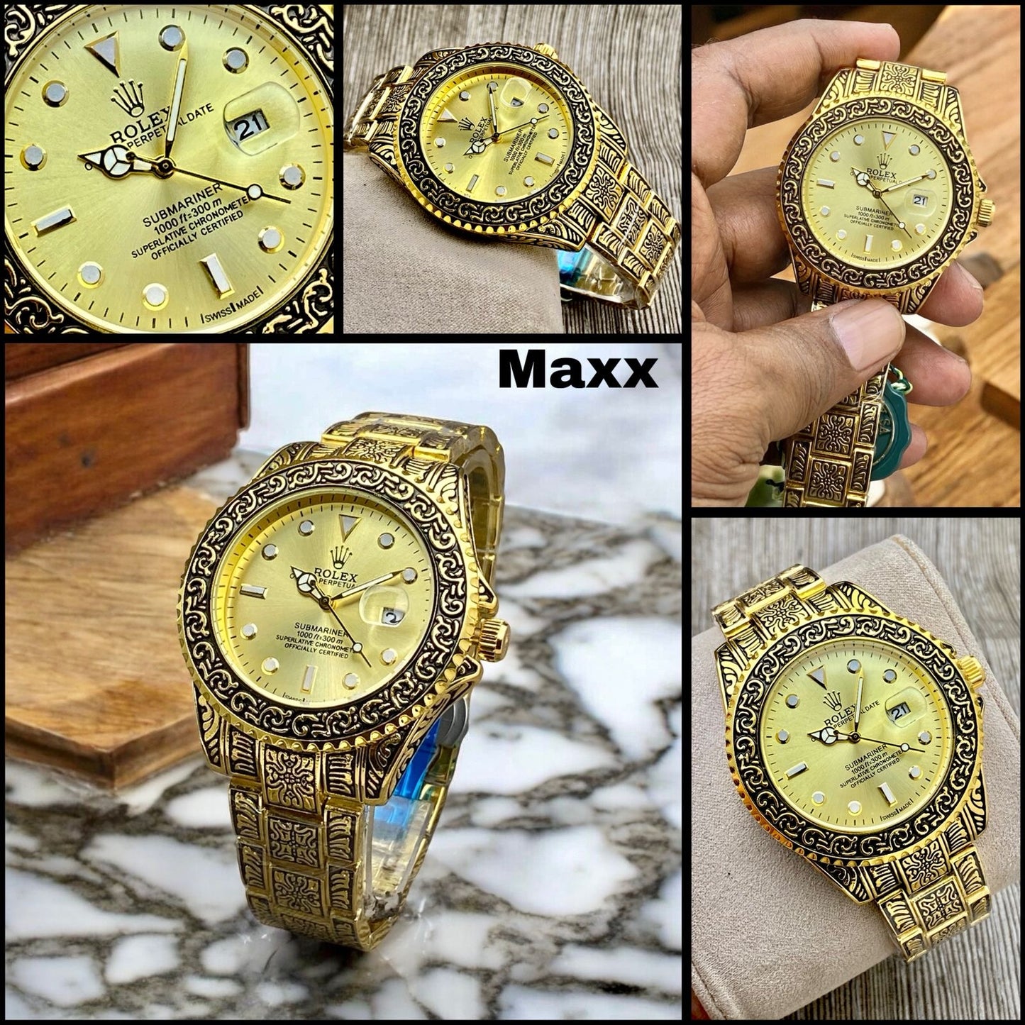 Men’s Vintage Steel Watch – Premium Quality for All Occasions