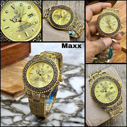 Men’s Vintage Steel Watch – Premium Quality for All Occasions