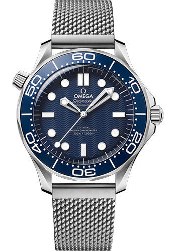 Buy Seamaster Diver 300M 42 mm (Steel on Steel) — Free Shipping