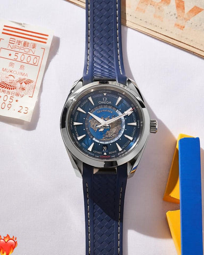 Seamaster WorldMap Edition | Premium Co-Axial Watch