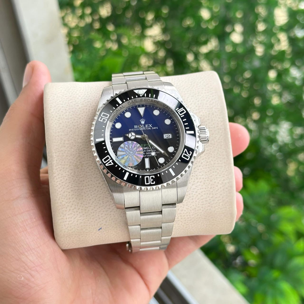 Sea-Dweller Deepsea | 44MM LS Factory Automatic Men’s Watch – Premium Diver’s Edition