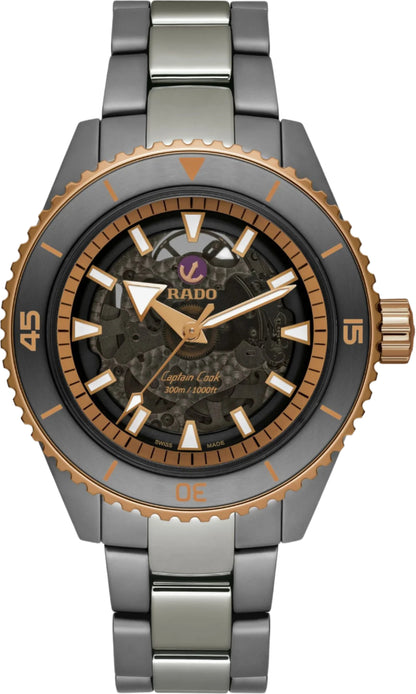 Captain Cook Hrithik Roshan Special Edition – Premium Automatic Watch for Men
