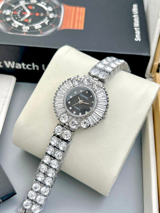 Luxury Ladies Watch – High-Quality Blaze Diamond Edition