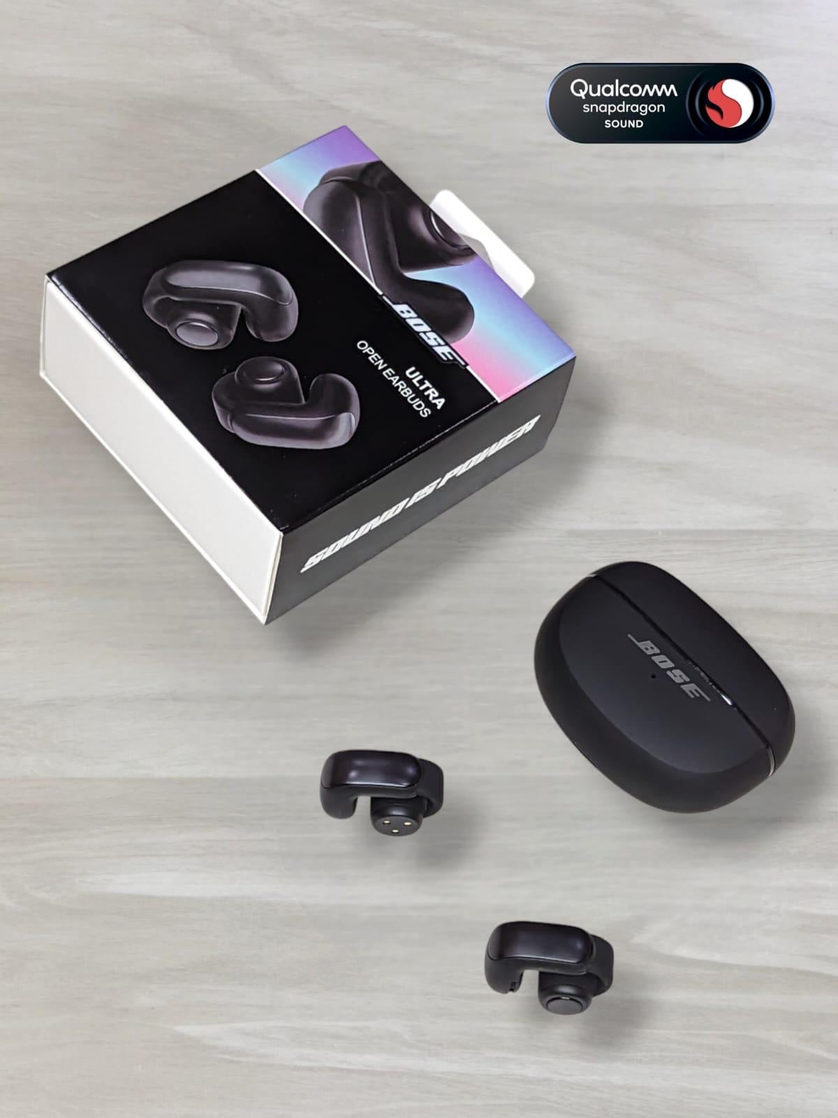 Ultra Open Earbuds – Snapdragon Sound | Open-Ear Comfort | IPX4 Rated