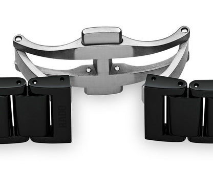 True Square Open Heart Automatic – Premium Ceramic Watch for Men