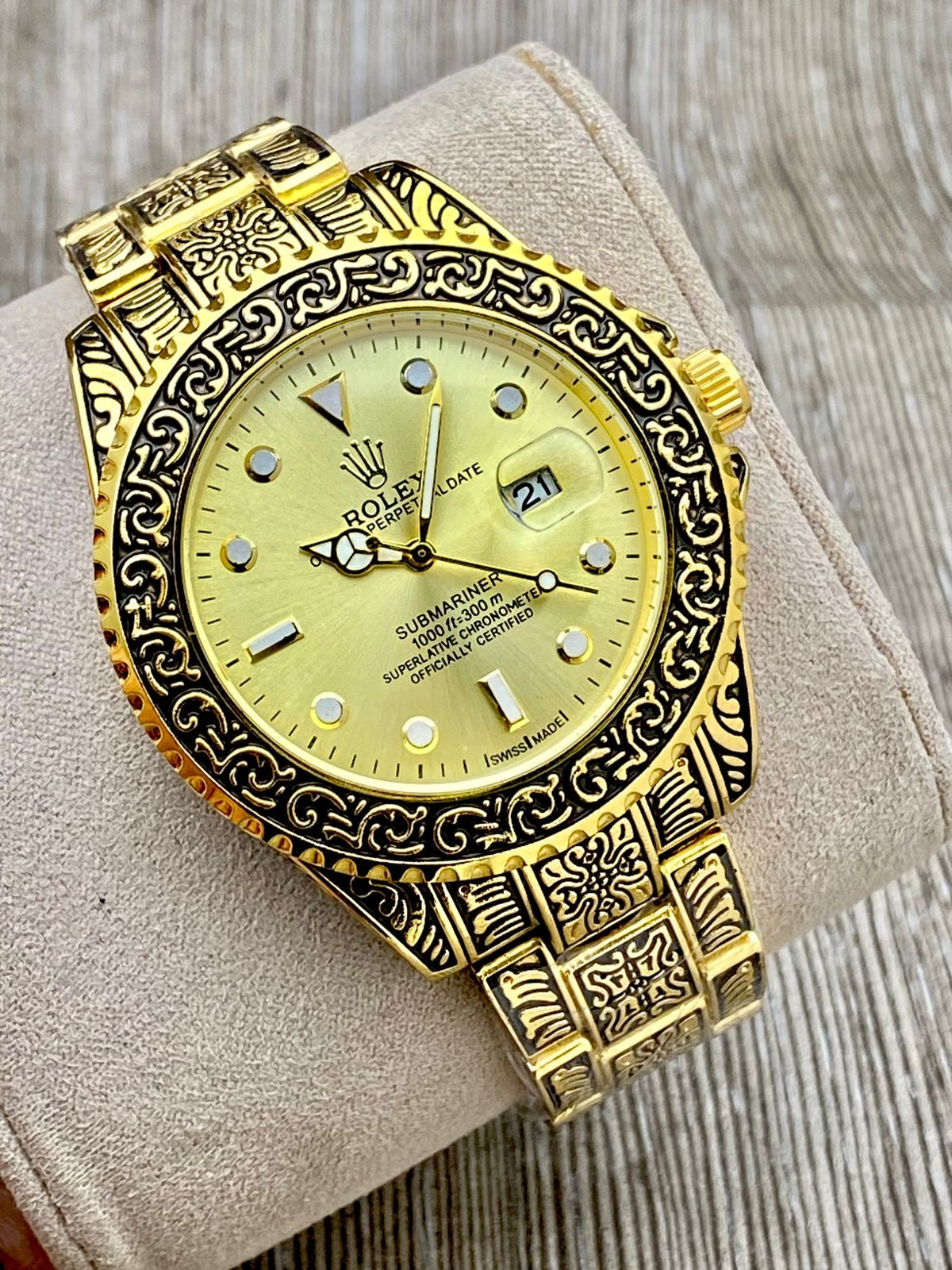 Men’s Vintage Steel Watch – Premium Quality for All Occasions