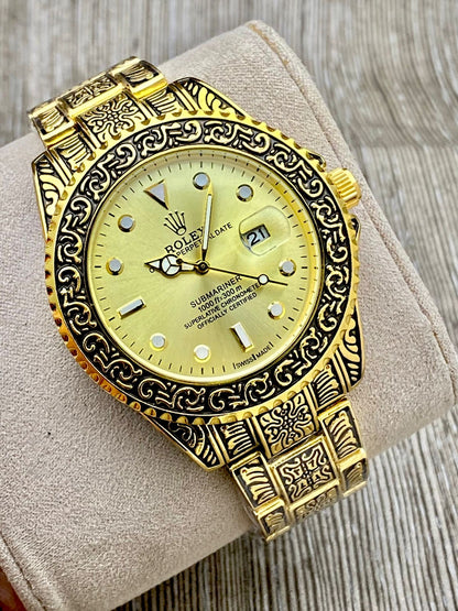 Men’s Vintage Steel Watch – Premium Quality for All Occasions