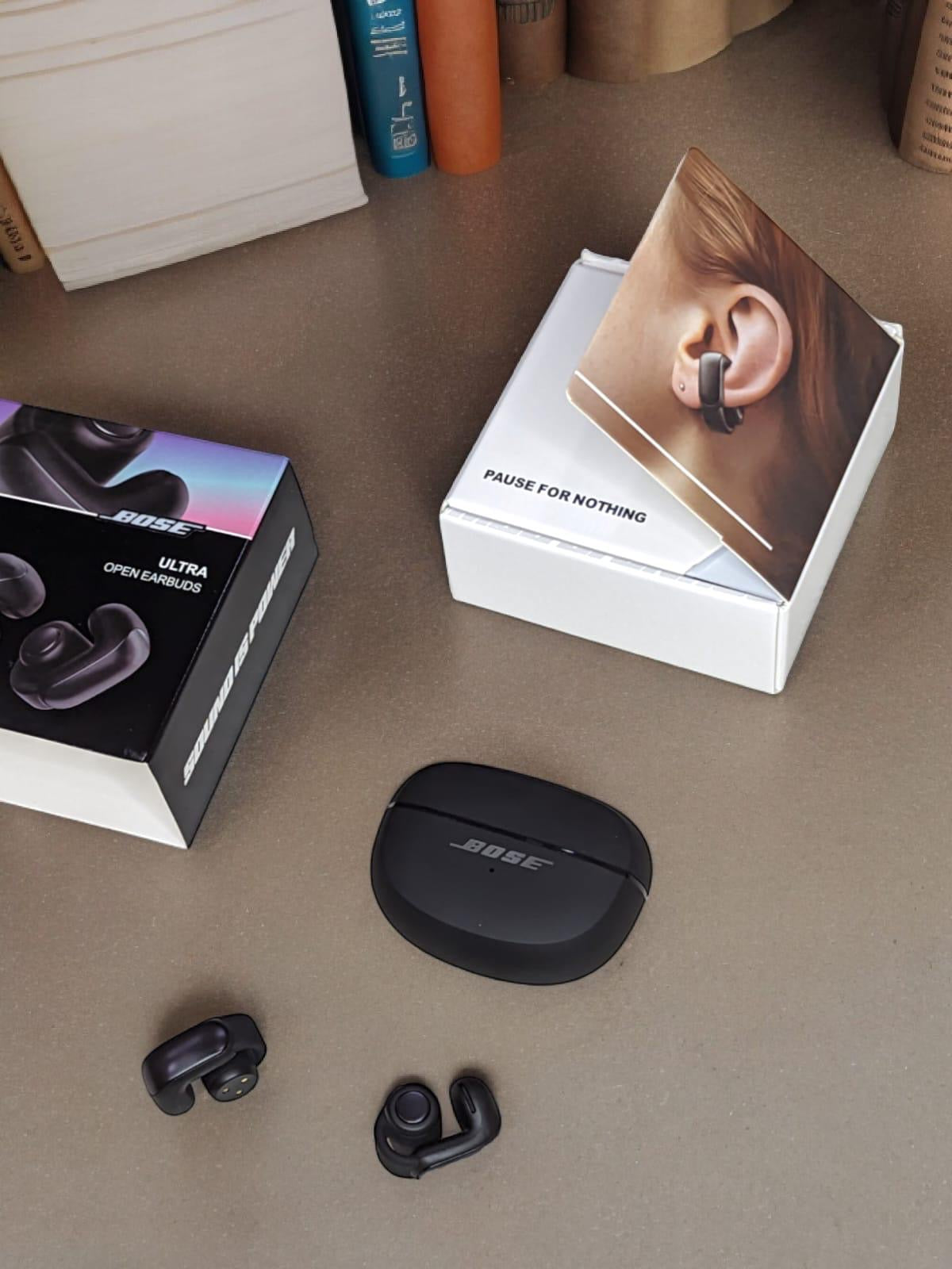 Ultra Open Earbuds – Snapdragon Sound | Open-Ear Comfort | IPX4 Rated