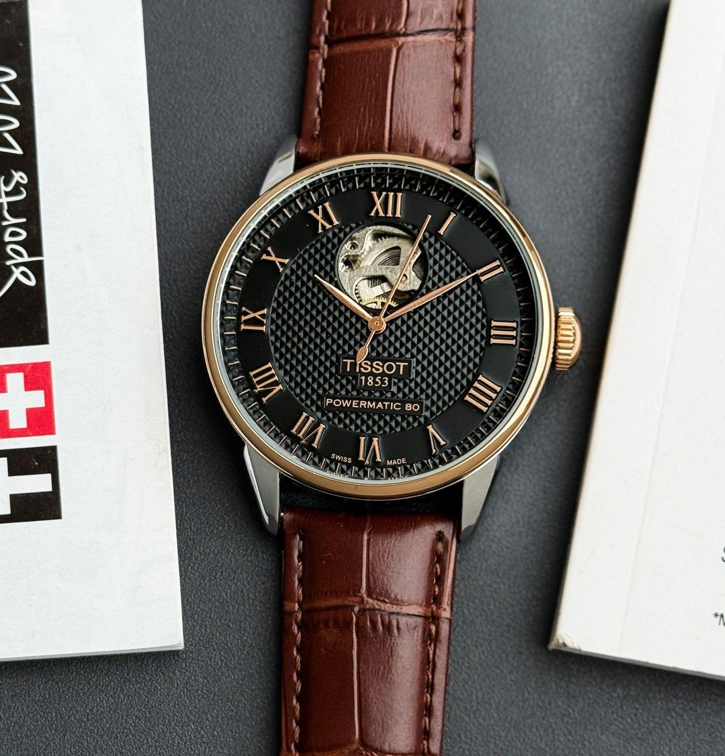 Luxury Back Open Watch – 7A Model | Japanese Movement | For Men