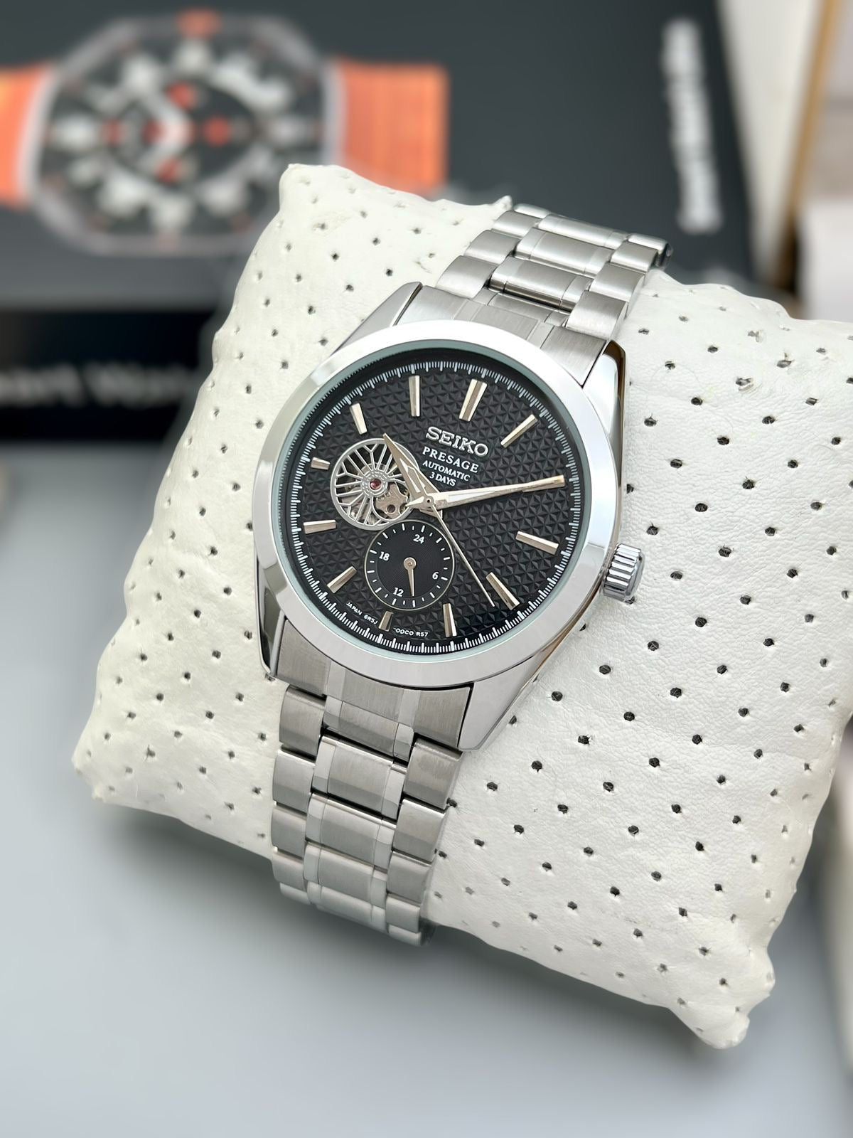 Men’s Premium Automatic Watch – High-Quality Steel Belt Edition