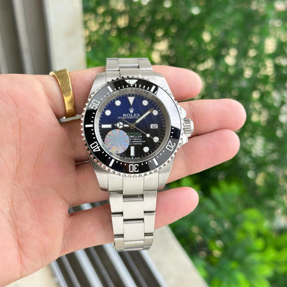 Sea-Dweller Deepsea | 44MM LS Factory Automatic Men’s Watch – Premium Diver’s Edition