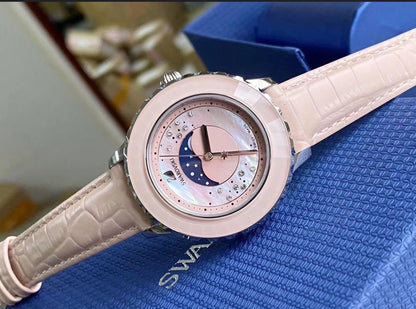 Octea Lux Moon Blue Watch 5516305 – Elegant Women’s Timepiece in 4 Stunning Colors