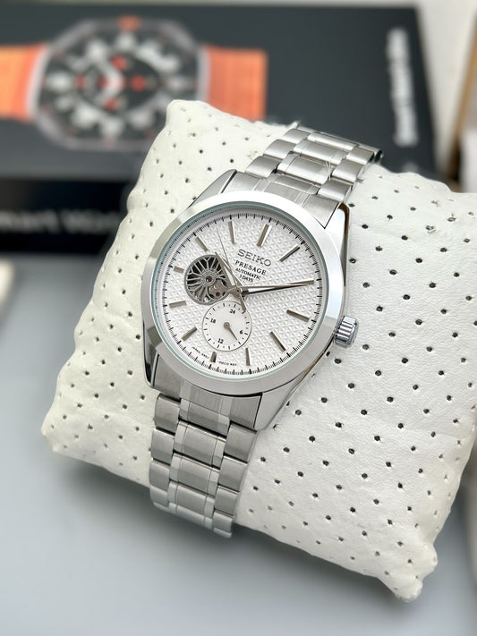 Men’s Premium Automatic Watch – High-Quality Steel Belt Edition