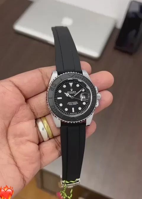 Submariner Oyster Yacht-Master – 7AA Premium Men’s Watch (42mm) – RoseGold | Gold | Silver