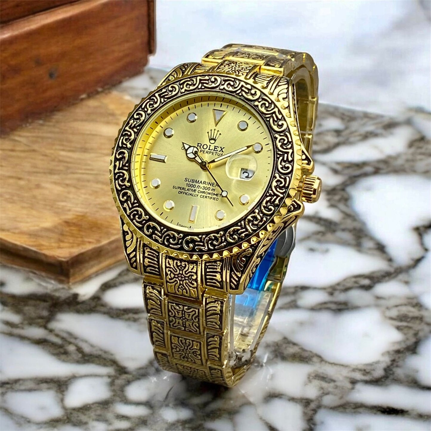 Men’s Vintage Steel Watch – Premium Quality for All Occasions