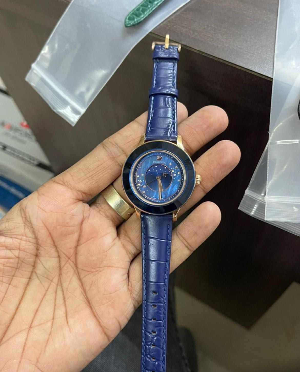 Octea Lux Moon Blue Watch 5516305 – Elegant Women’s Timepiece in 4 Stunning Colors