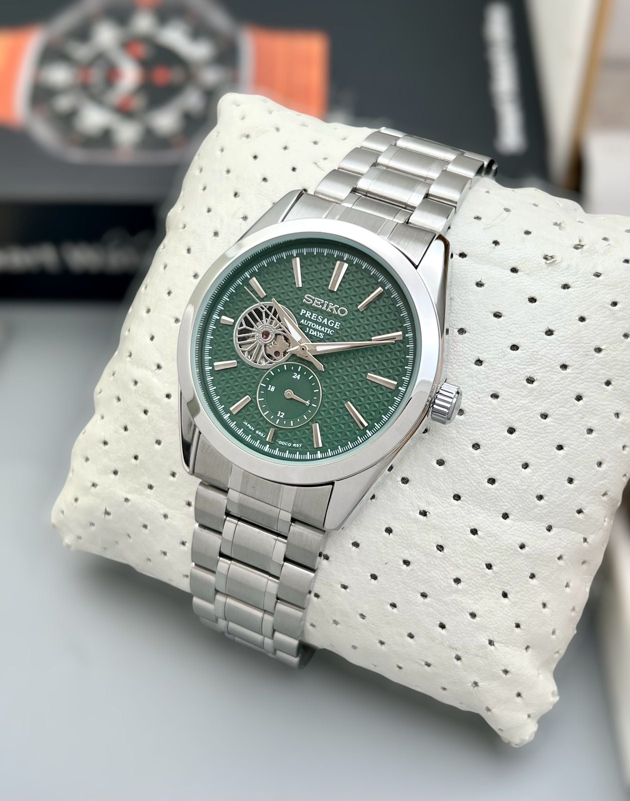 Men’s Premium Automatic Watch – High-Quality Steel Belt Edition