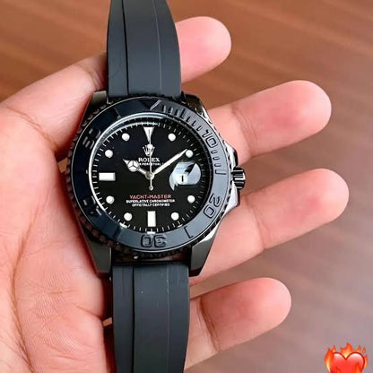 Yacht-Master Black Dial – Elegance Meets Power