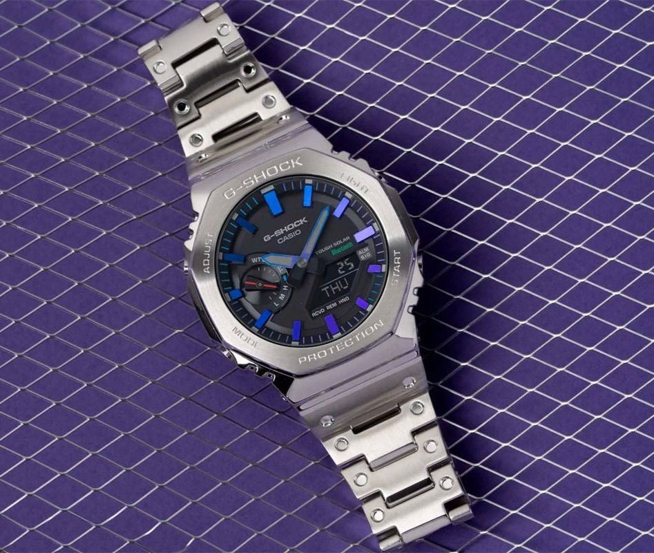 Full Metal – Advanced Tech Meets Iconic Design