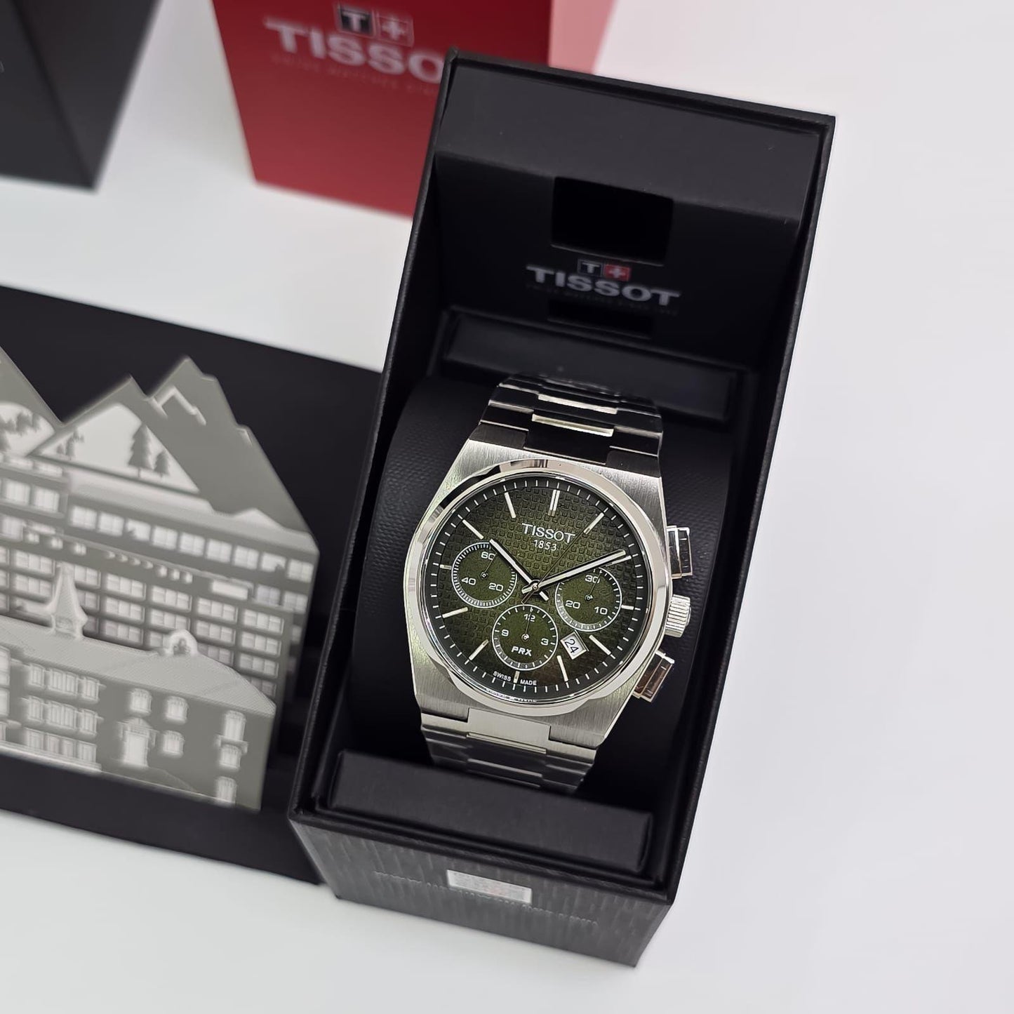 PRX Chronograph | Premium Quality Japanese Movement Watch – Repairable & Reliable