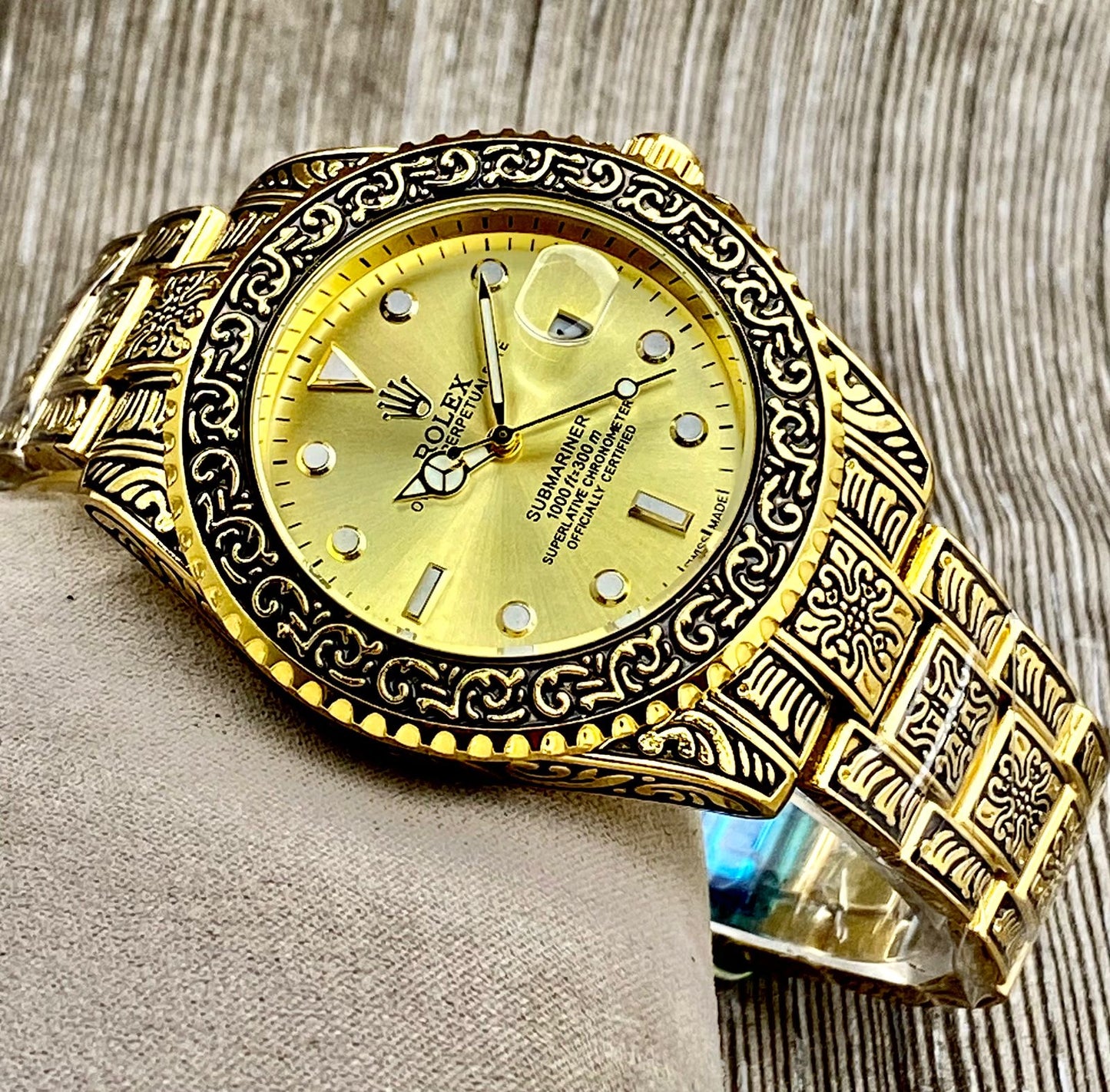 Men’s Vintage Steel Watch – Premium Quality for All Occasions