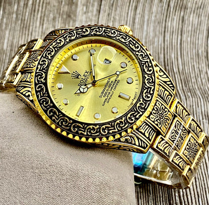 Men’s Vintage Steel Watch – Premium Quality for All Occasions