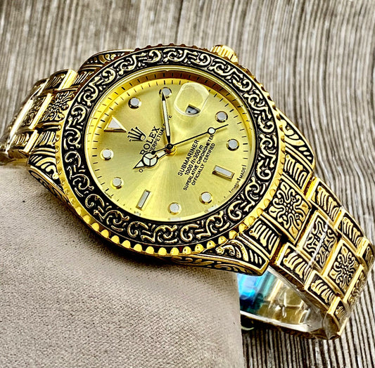 Men’s Vintage Steel Watch – Premium Quality for All Occasions