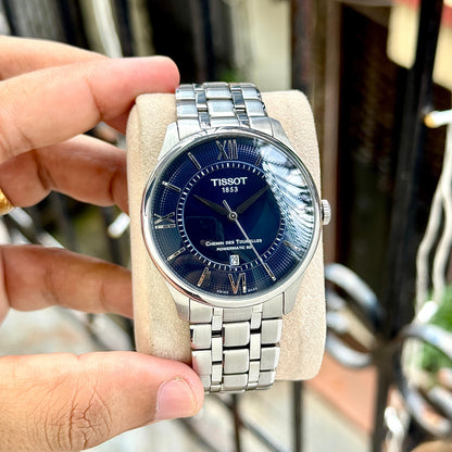 Men’s Classic Swiss Watch – Chemin des Tourelles Automatic 42mm