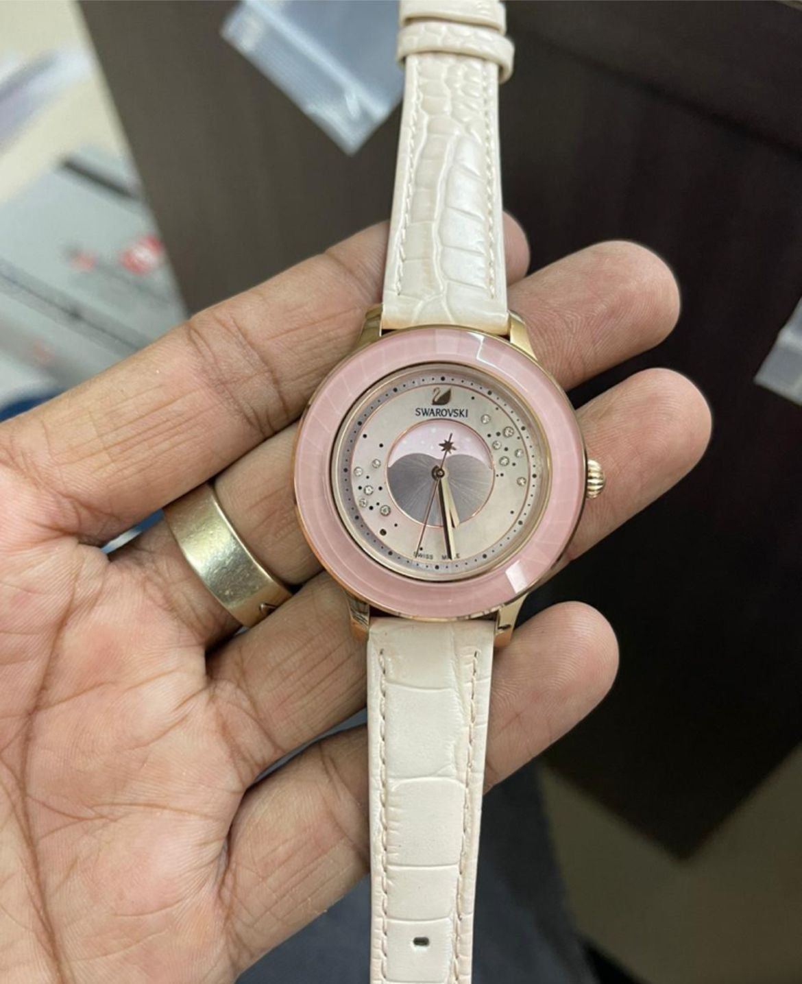 Octea Lux Moon Blue Watch 5516305 – Elegant Women’s Timepiece in 4 Stunning Colors