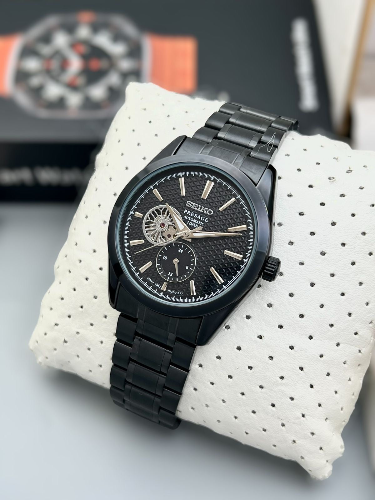 Men’s Premium Automatic Watch – High-Quality Steel Belt Edition